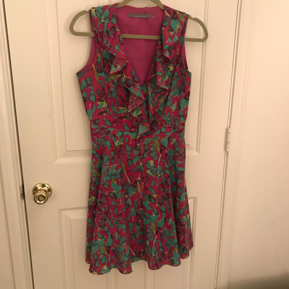 Andrew Marc Flower 🌺 Print Dress